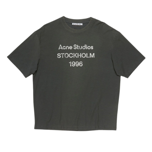 Acne Studios ストックホルム 1966 ロゴTシャツ